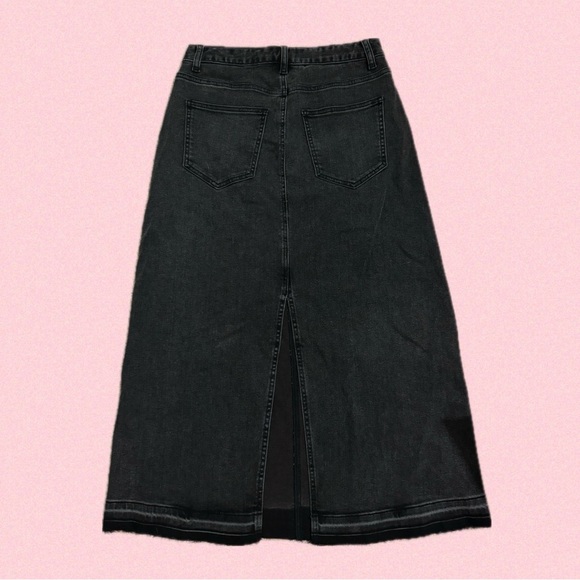 BDG Theo A-line Midi Skirt - Picture 2 of 4